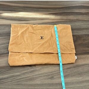 Louis Vuitton medium sized dust bag